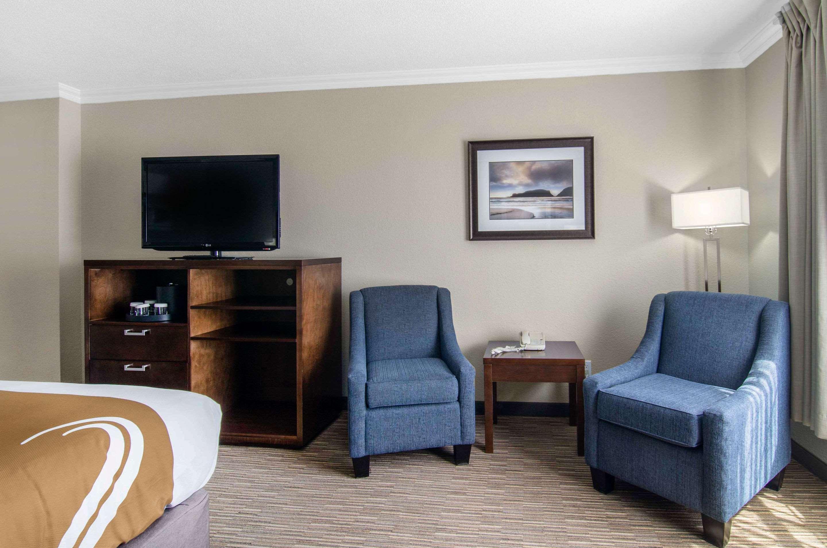 Quality Inn Downtown Inner Harbour Victoria Buitenkant foto