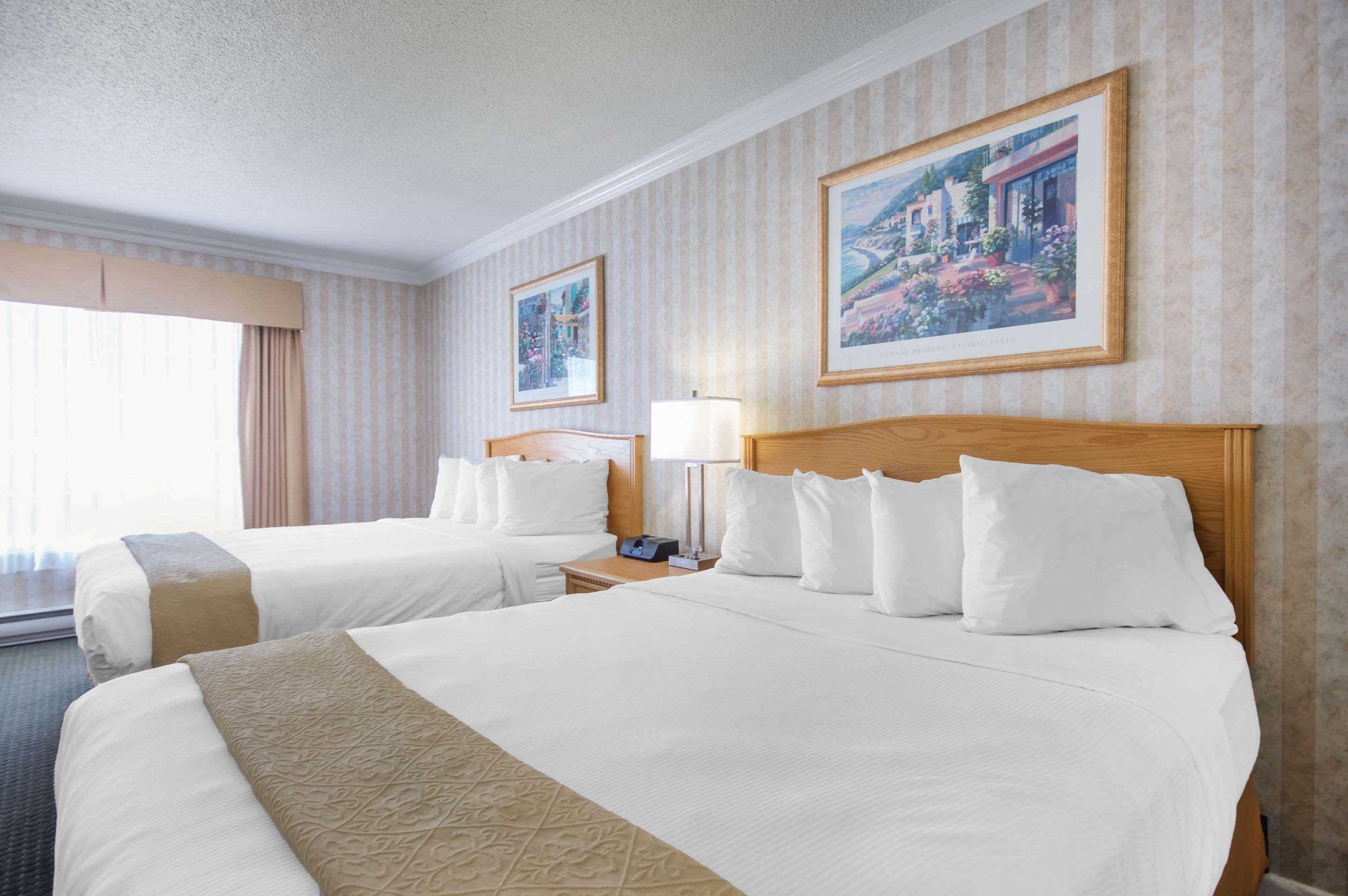 Quality Inn Downtown Inner Harbour Victoria Buitenkant foto