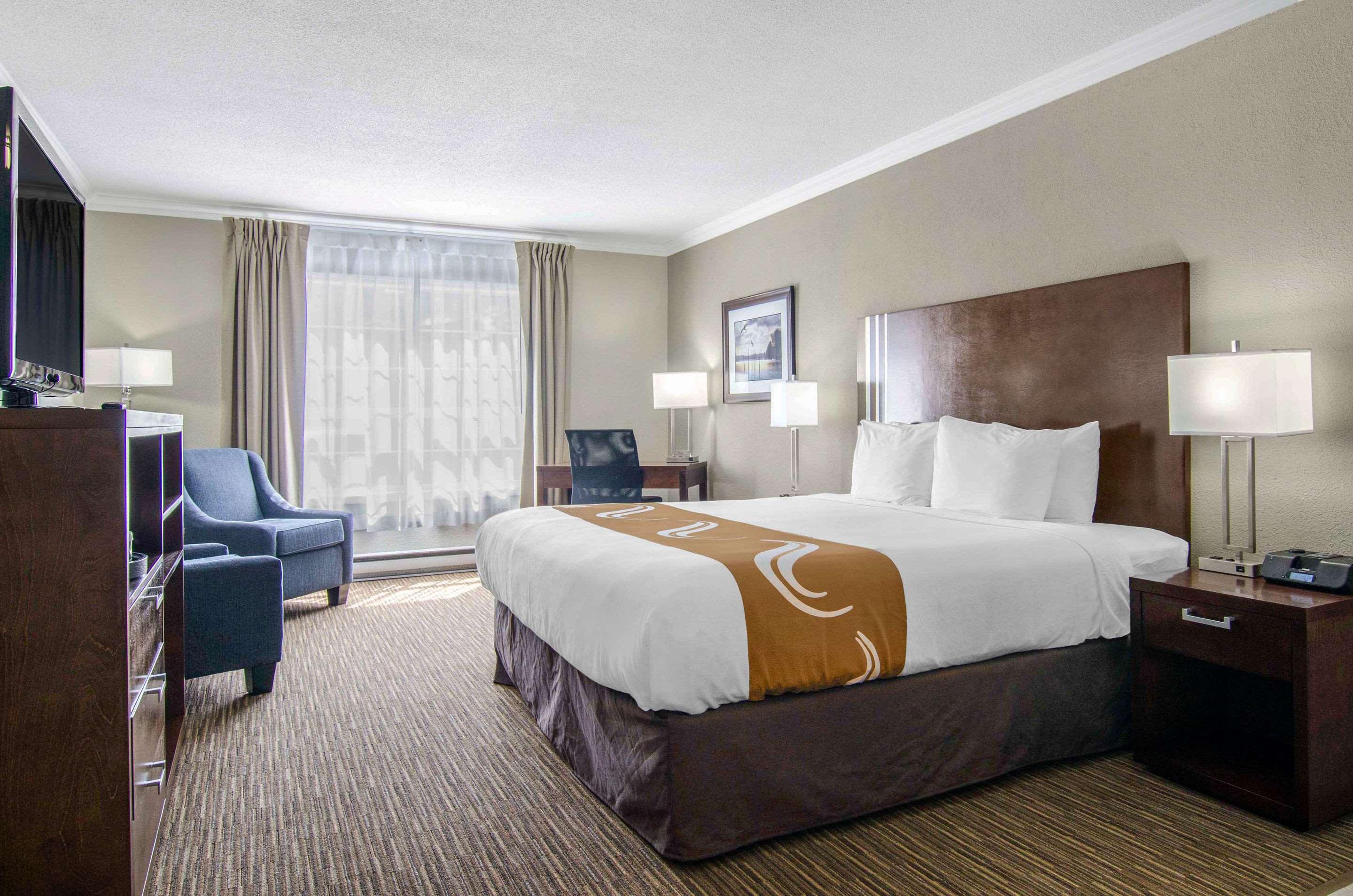 Quality Inn Downtown Inner Harbour Victoria Buitenkant foto