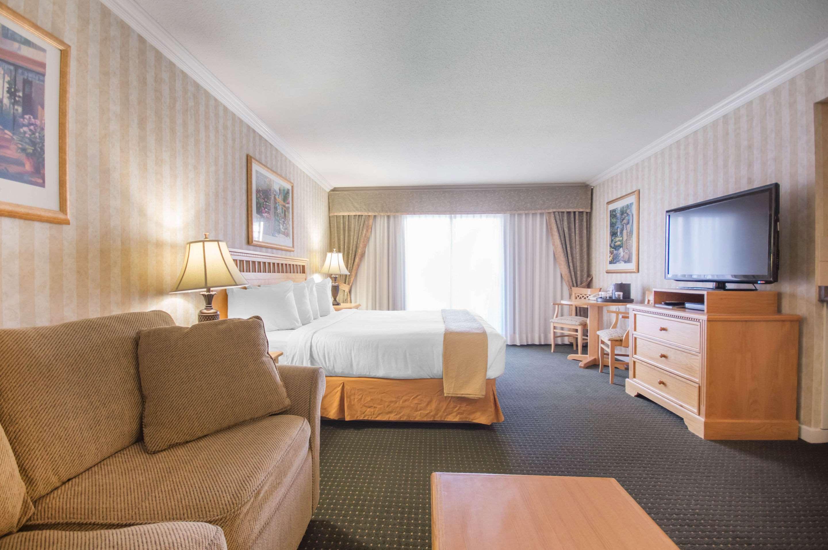 Quality Inn Downtown Inner Harbour Victoria Buitenkant foto