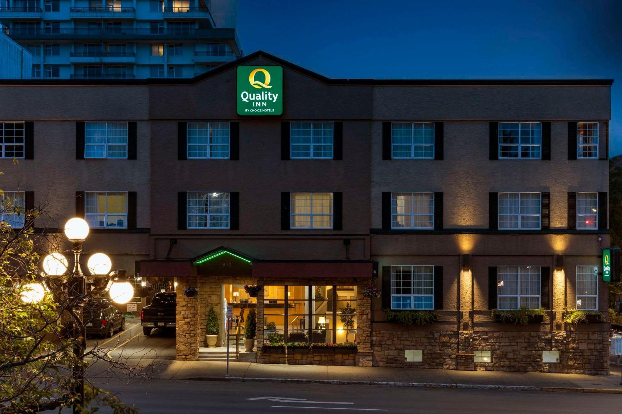 Quality Inn Downtown Inner Harbour Victoria Buitenkant foto