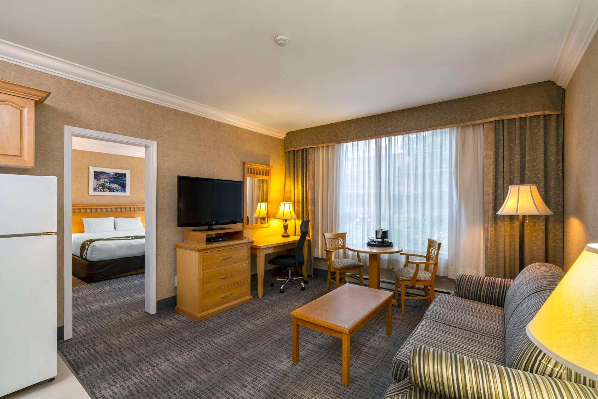Quality Inn Downtown Inner Harbour Victoria Buitenkant foto