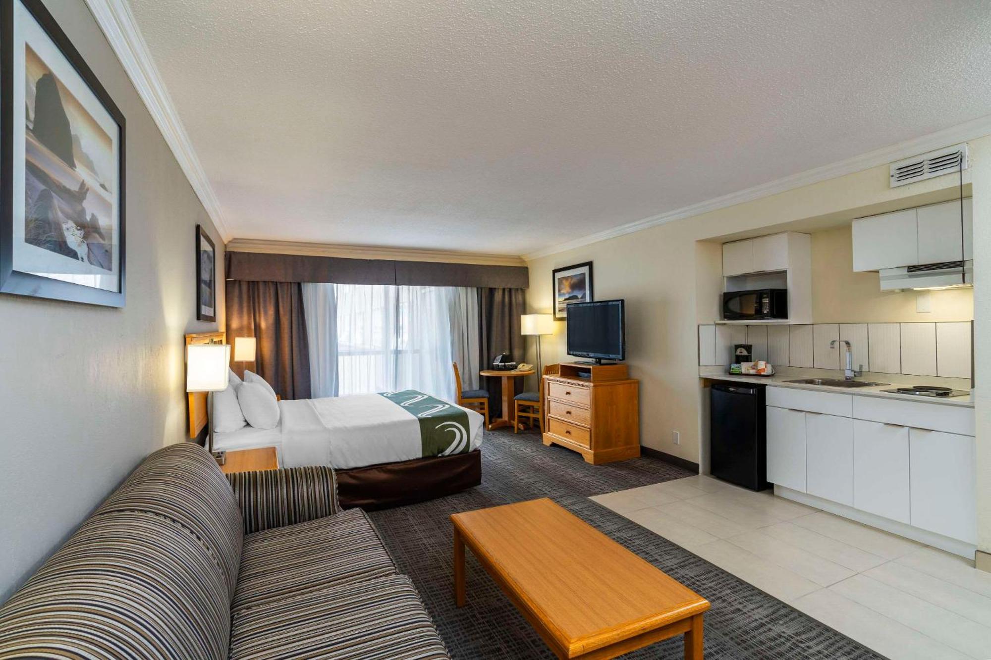 Quality Inn Downtown Inner Harbour Victoria Buitenkant foto