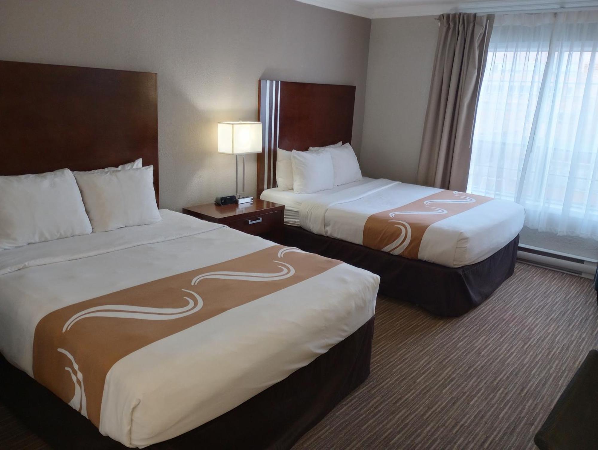 Quality Inn Downtown Inner Harbour Victoria Buitenkant foto