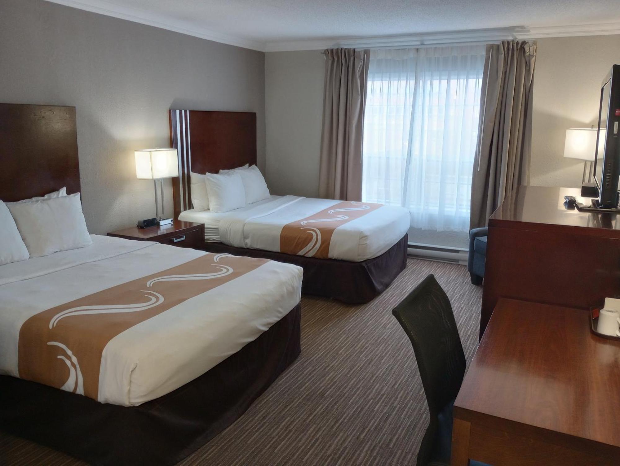 Quality Inn Downtown Inner Harbour Victoria Buitenkant foto