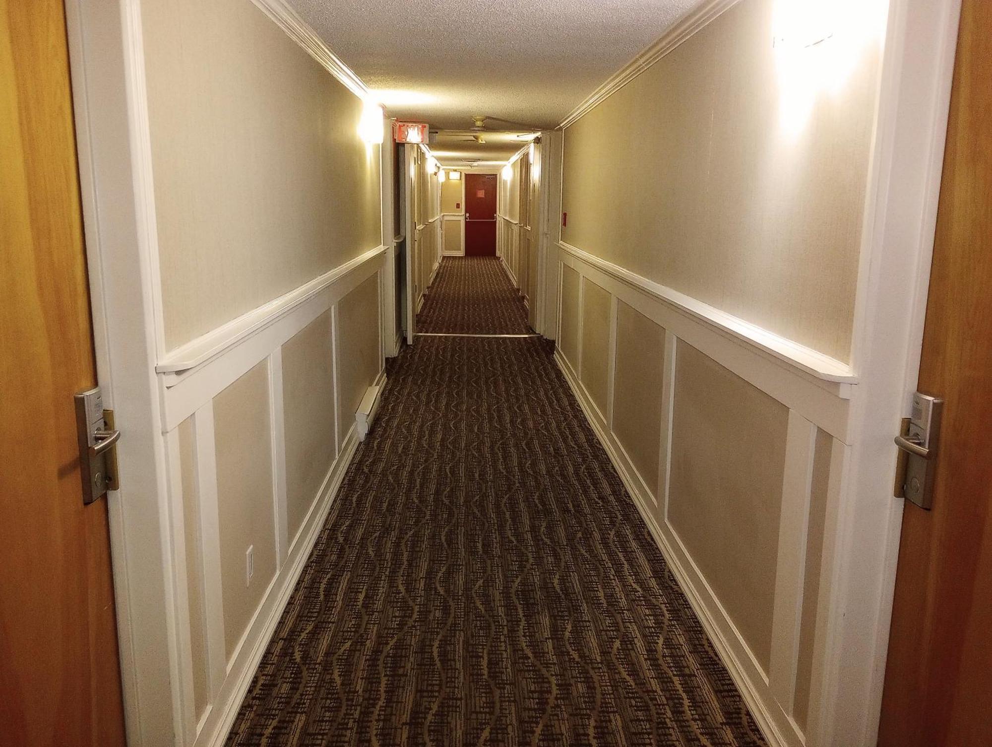 Quality Inn Downtown Inner Harbour Victoria Buitenkant foto